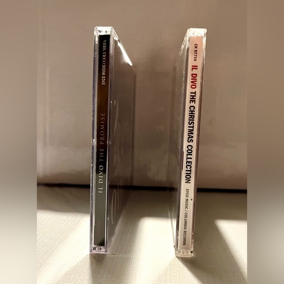 Il Divo The Christmas Collection CD + IL Divo The Promise CD - Picture 5 of 13